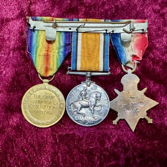 WW1 Medal Trio Set 3
